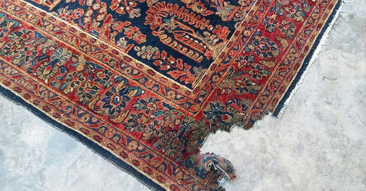 Read more about the article رفع سوختگی فرش