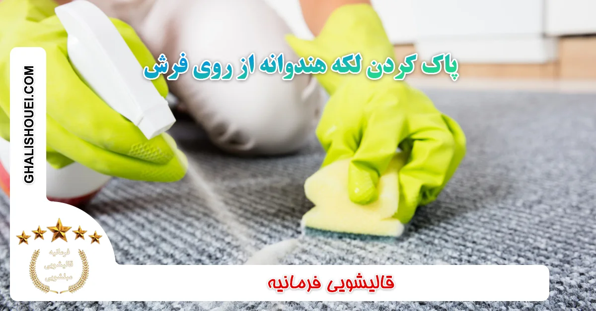You are currently viewing پاک کردن لکه هندوانه از روی فرش