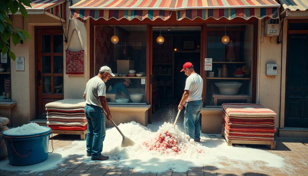 نکات مهم در انتخاب بهترین زمان برای شستشوی فرش
