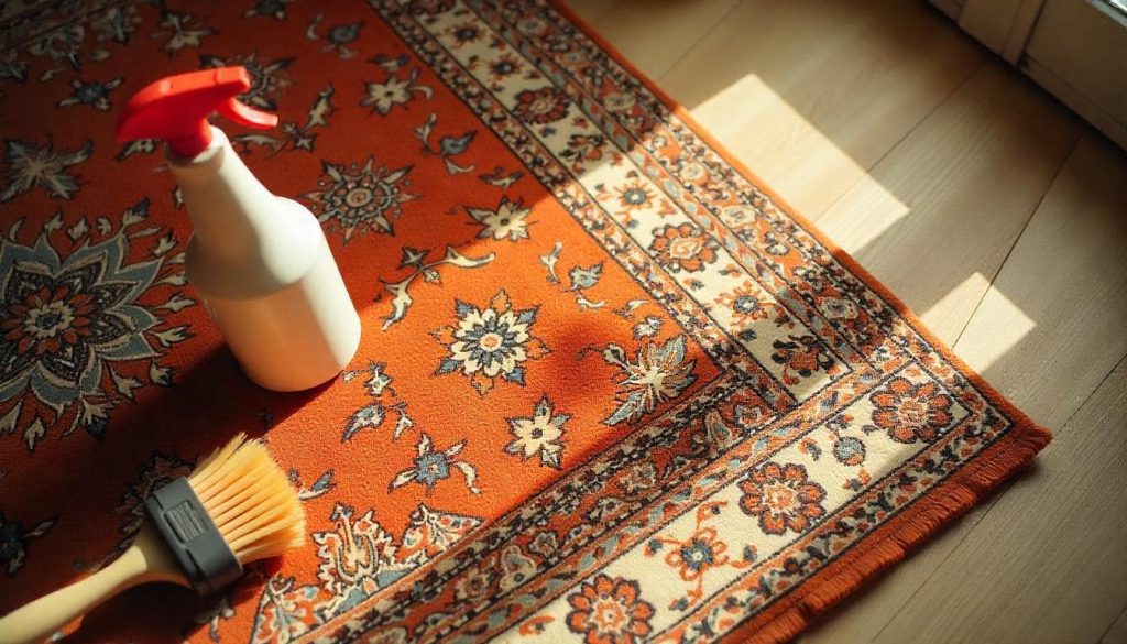 چرا لکه قهوه برای فرش خطرناک است؟