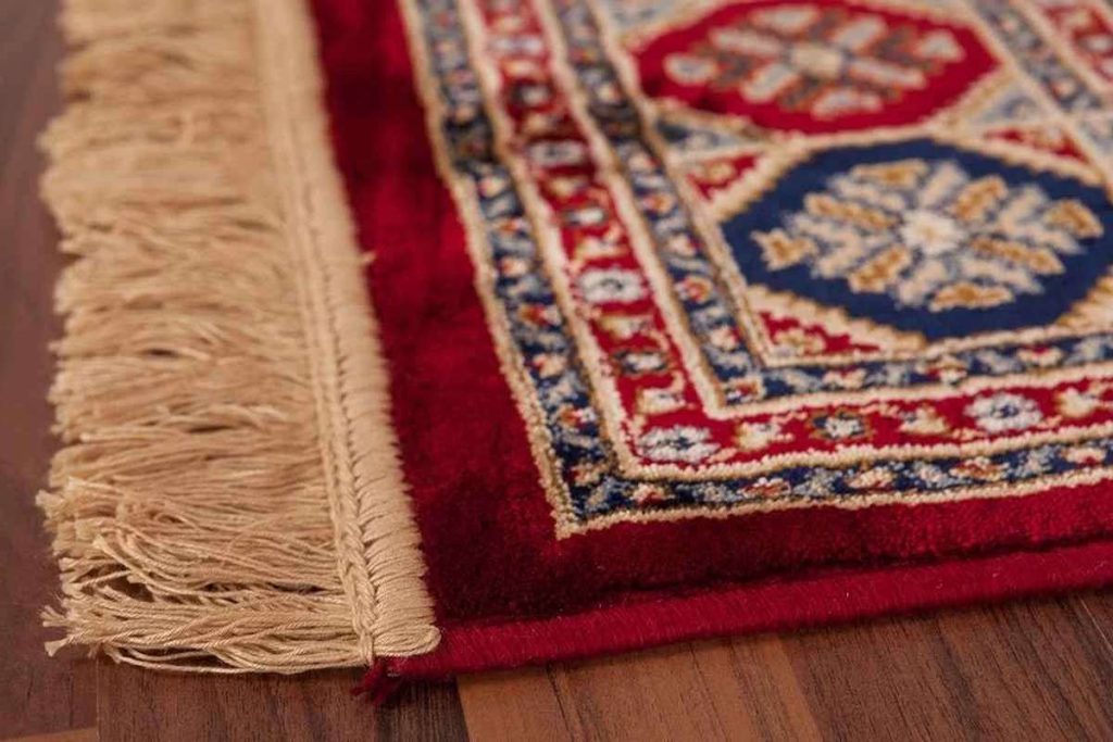 همه چیز درباره ریشه بافی فرش
