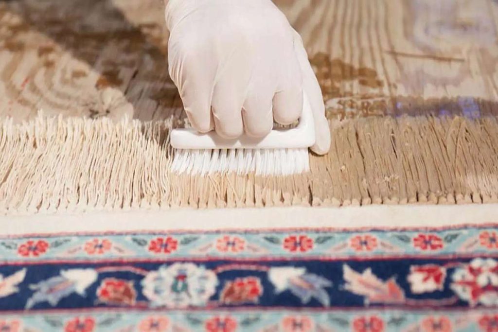 همه چیز درباره ریشه بافی فرش