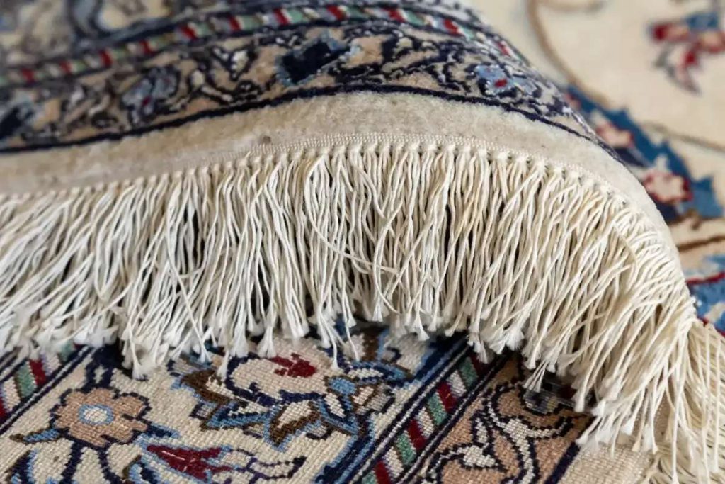 همه چیز درباره ریشه بافی فرش