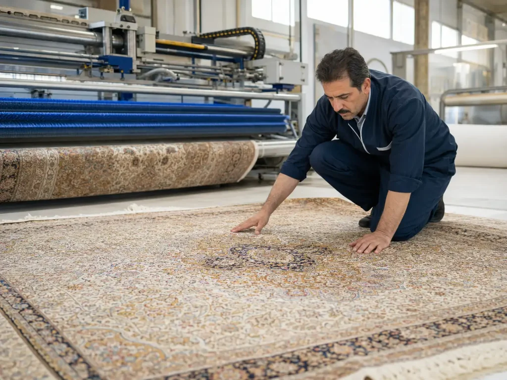 بررسی کارشناس شستشو